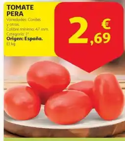 Alcampo Tomate pera oferta