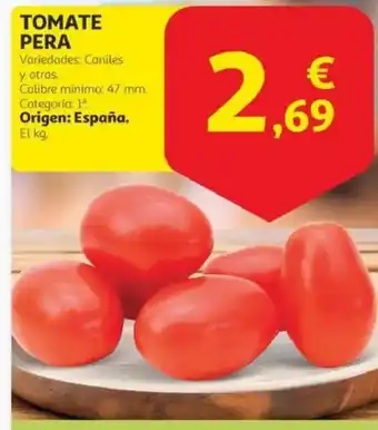 Alcampo Tomate pera oferta