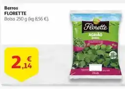 Alcampo FLORETTE Berros oferta