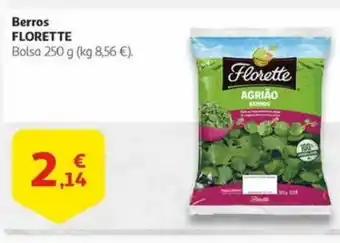 Alcampo FLORETTE Berros oferta