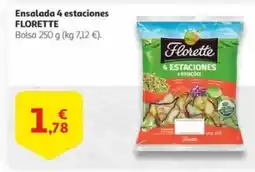 Alcampo FLORETTE Ensalada 4 estaciones oferta