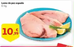 Alcampo Lomo de pez espada oferta