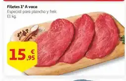 Alcampo Filetes 1º a vaca oferta