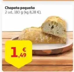 Alcampo Chapata pequeña oferta
