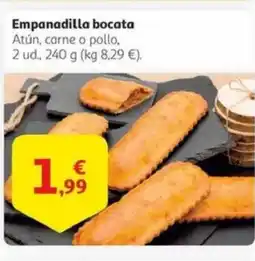 Alcampo Empanadilla bocata oferta