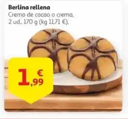 Alcampo Berlina rellena oferta