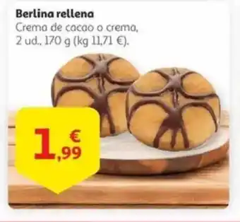 Alcampo Berlina rellena oferta