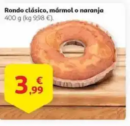 Alcampo Rondo clásico, mármol o naranja oferta