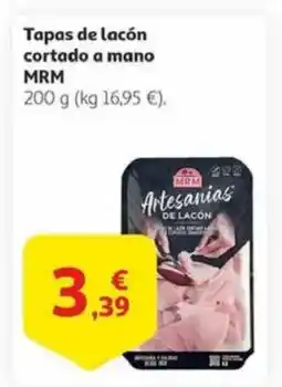 Alcampo MRM Tapas de lacón cortado a mano oferta
