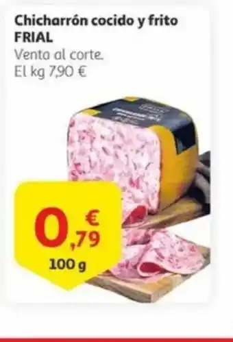 Alcampo FRIAL Chicharrón cocido y frito oferta
