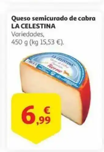 Alcampo LA CELESTINA Queso semicurado de cabra oferta
