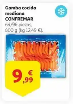 Alcampo CONFREMAR Gamba cocida mediana oferta