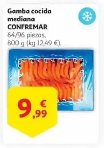 Alcampo CONFREMAR Gamba cocida mediana oferta