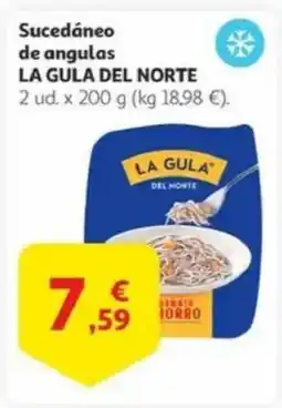 Alcampo LA GULA DEL NORTE Sucedáneo de angulas oferta