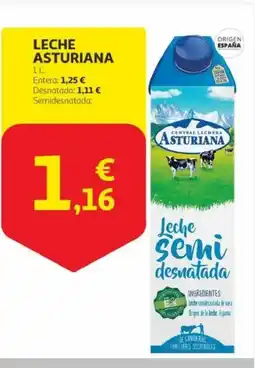 Alcampo ASTURIANA Leche oferta