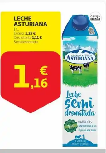 Alcampo ASTURIANA Leche oferta