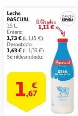 Alcampo PASCUAL Leche oferta