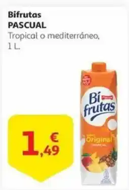 Alcampo PASCUAL Bifrutas oferta