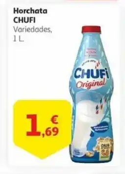 Alcampo CHUFI Horchata oferta