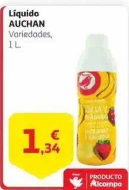 Alcampo AUCHAN Líquido oferta