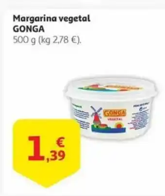 Alcampo GONGA Margarina vegetal oferta