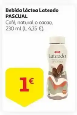 Alcampo PASCUAL Bebida láctea Lateado oferta