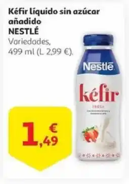 Alcampo NESTLÉ Kéfir líquido sin azúcar añadido oferta