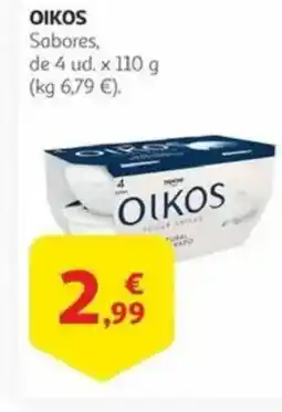 Alcampo OIKOS oferta