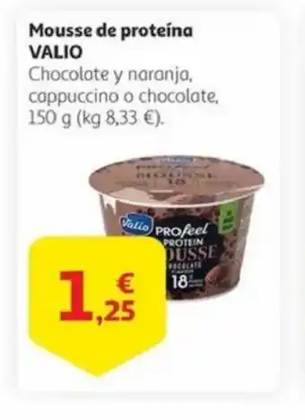 Alcampo VALIO Mousse de proteína oferta