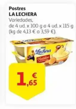 Alcampo LA LECHERA Postres oferta
