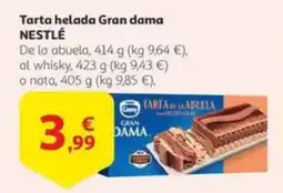 Alcampo NESTLÉ Tarta helada Gran dama oferta