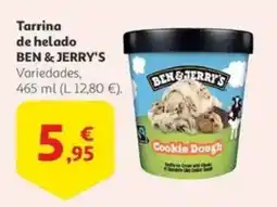 Alcampo BEN & JERRY'S Tarrina de helado oferta