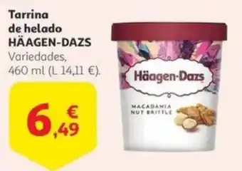 Alcampo HÄAGEN-DAZS Tarrina de helado oferta