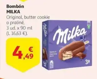 Alcampo MILKA Bombón oferta
