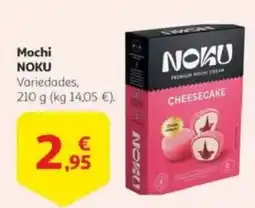 Alcampo NOKU Mochi oferta