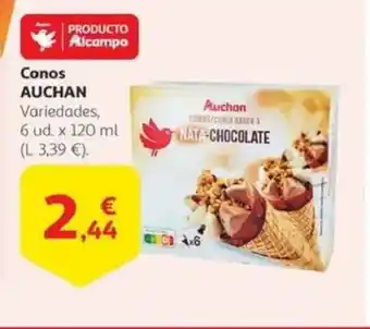Alcampo AUCHAN Conos oferta