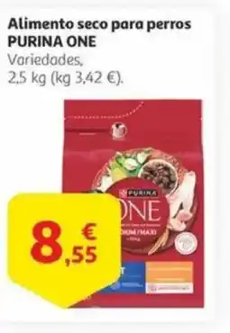 Alcampo PURINA ONE Alimento seco para perros oferta