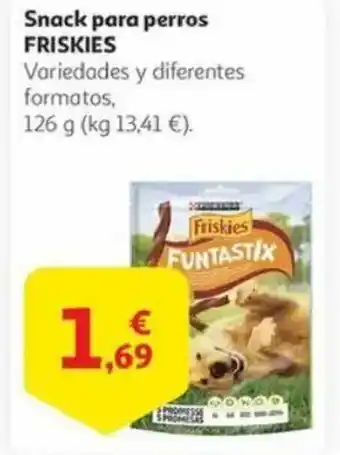 Alcampo FRISKIES Snack para perros oferta