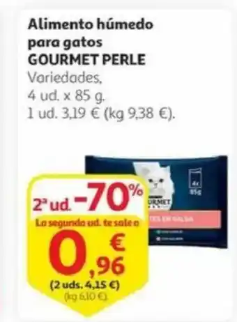 Alcampo GOURMET PERLE húmedo para gatos oferta