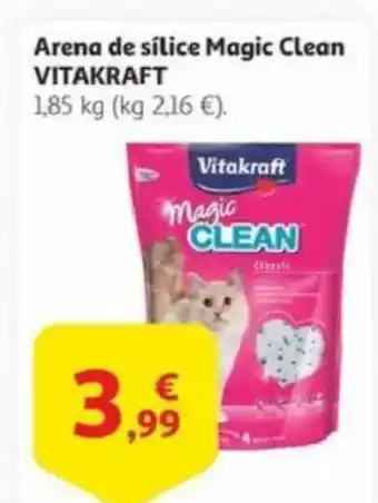 Alcampo VITAKRAFT Arena de sílice Magic Clean oferta