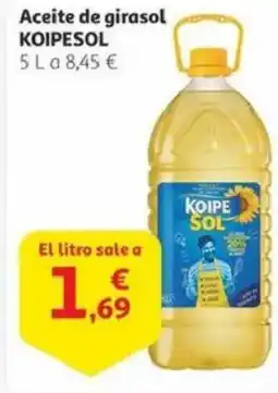 Alcampo KOIPESOL Aceite de girasol oferta