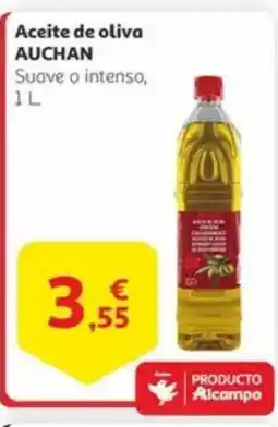 Alcampo AUCHAN Aceite de oliva oferta
