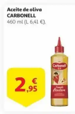 Alcampo CARBONELL Aceite de oliva oferta