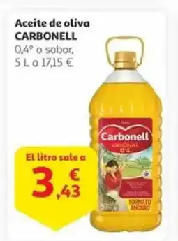 Alcampo CARBONELL Aceite de oliva oferta