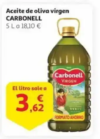 Alcampo CARBONELL Aceite de oliva virgen oferta