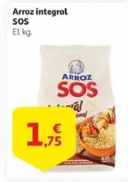 Alcampo SOS Arroz integral oferta