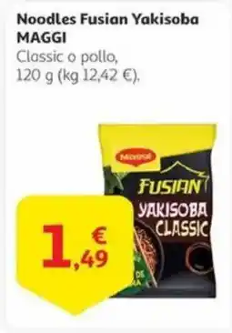 Alcampo MAGGI Noodles Fusian Yakisoba oferta