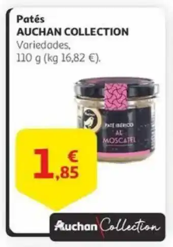 Alcampo AUCHAN COLLECTION Patés oferta