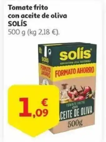 Alcampo SOLÍS Tomate frito con aceite de oliva oferta