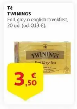 Alcampo TWININGS Té oferta